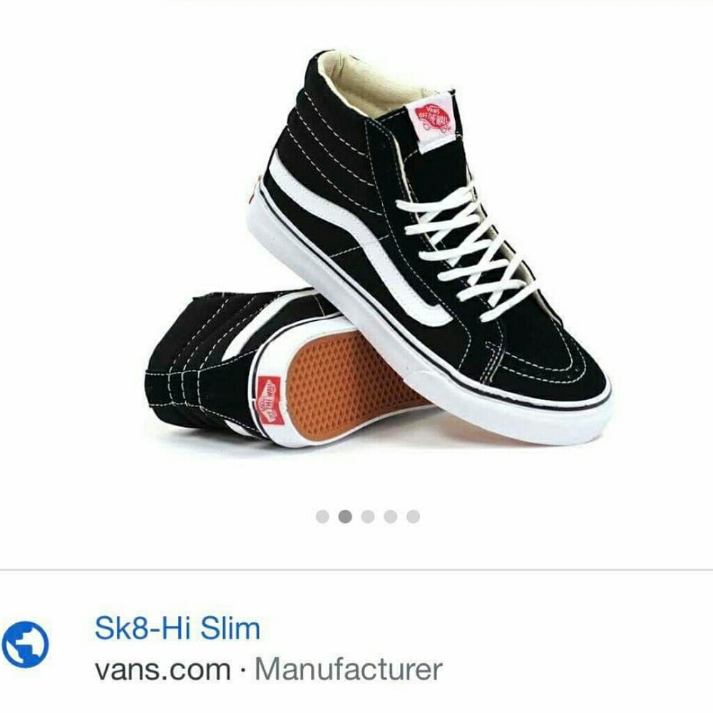 Vans shoes